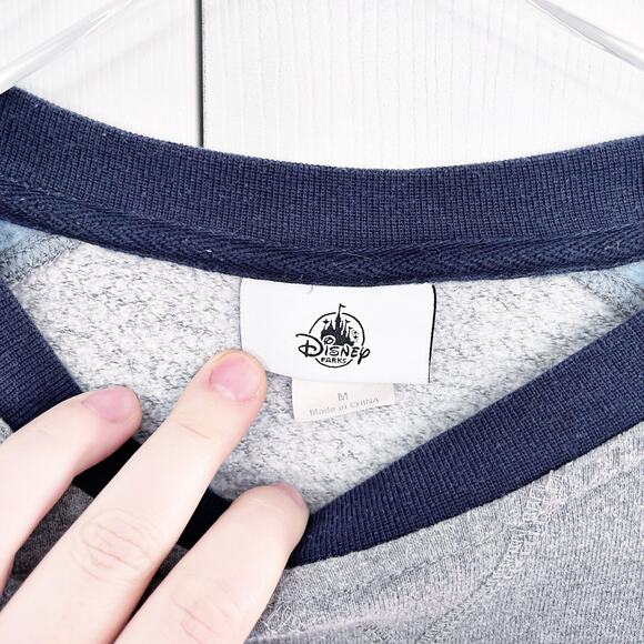 Disneyland Resort Unisex Contrasting Ragland Logo Sweatshirt - Picture 3 of 7